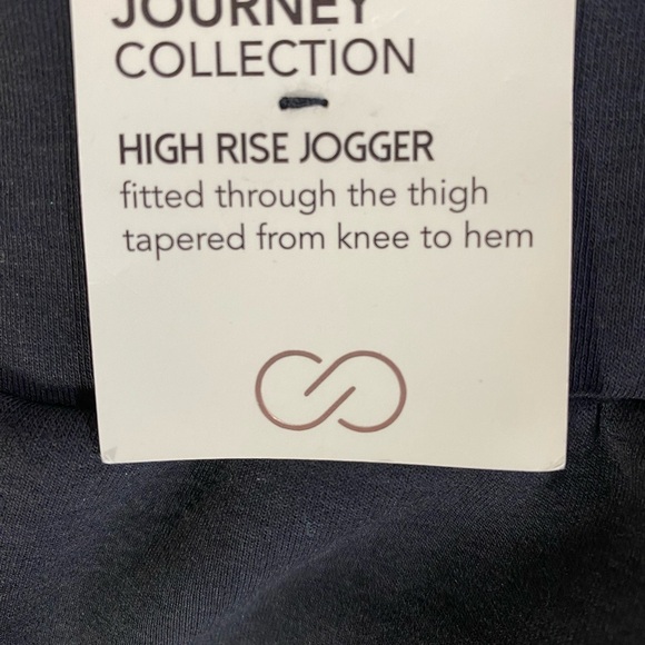 Calia High Rise Black Joggers size Small - Picture 8 of 9